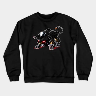 Ducati Panigale Bull Black Crewneck Sweatshirt